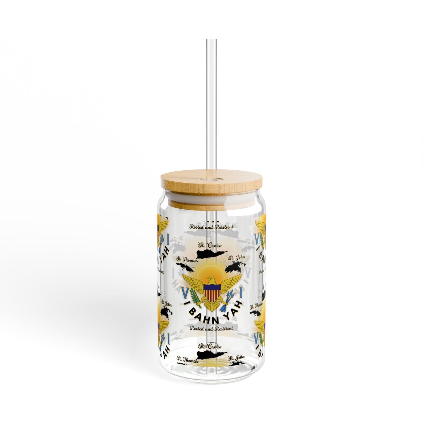 Sipper Glass, 16oz