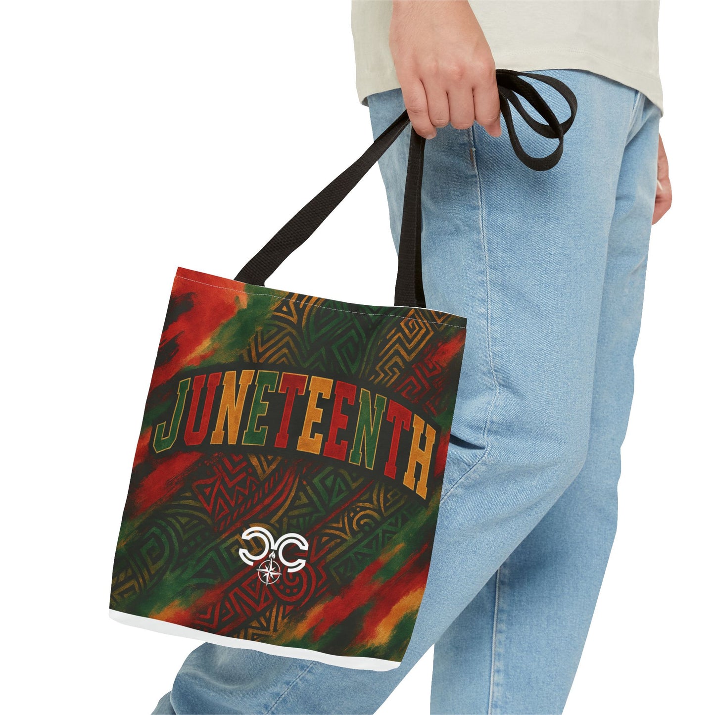 Juneteenth Tribal Tote Bag