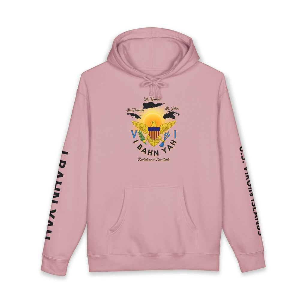 I Bahn Yah Hoodie - Caribbean‑American Backyard Vibes Heavyweight Sweatshirt