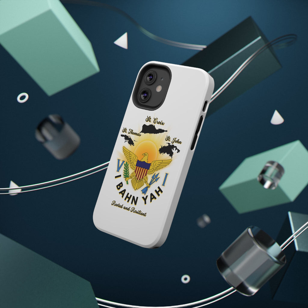 Phone Case - I Bahn Yah Virgin Islands Roots Pride Impact-Resistant Case