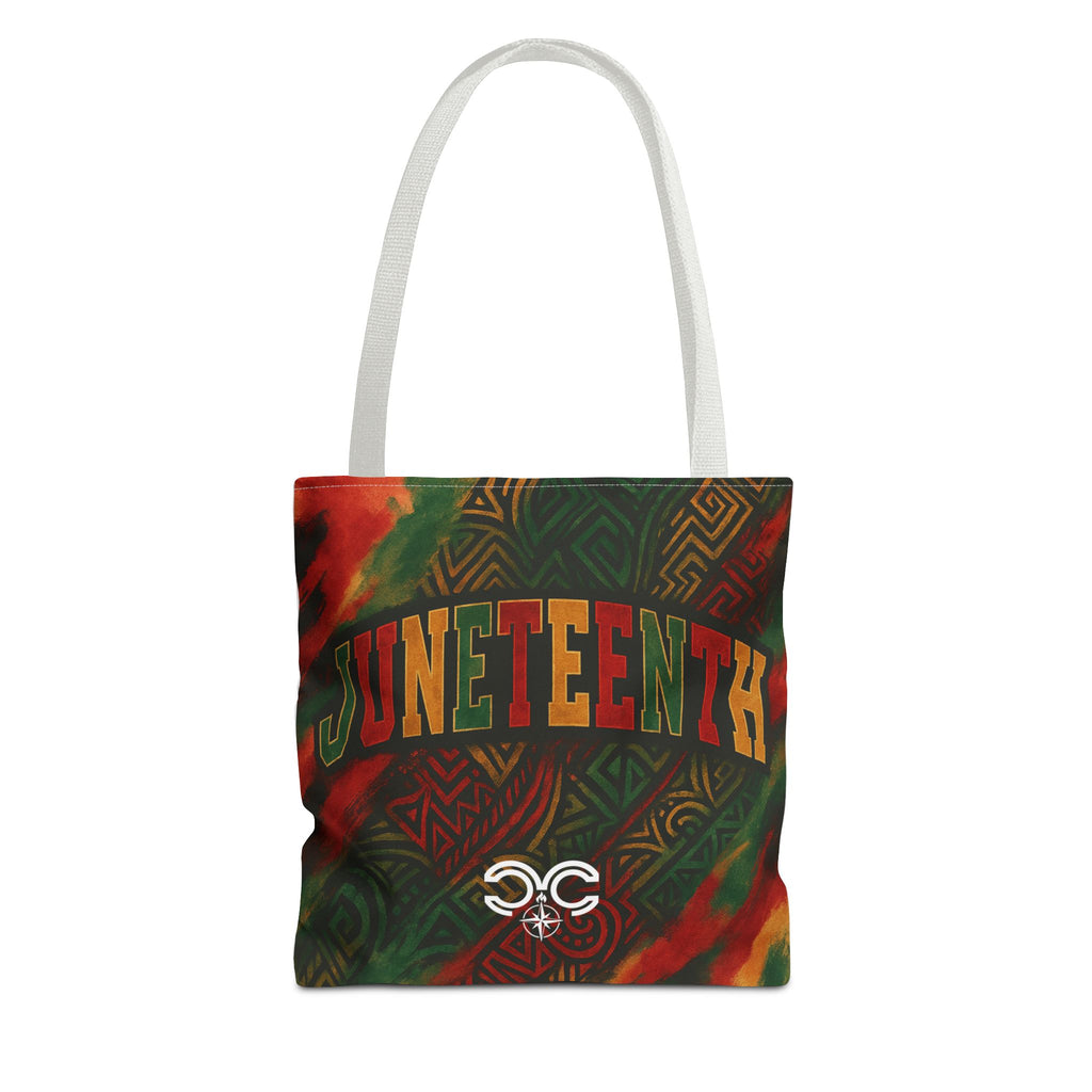 Juneteenth Tribal Tote Bag