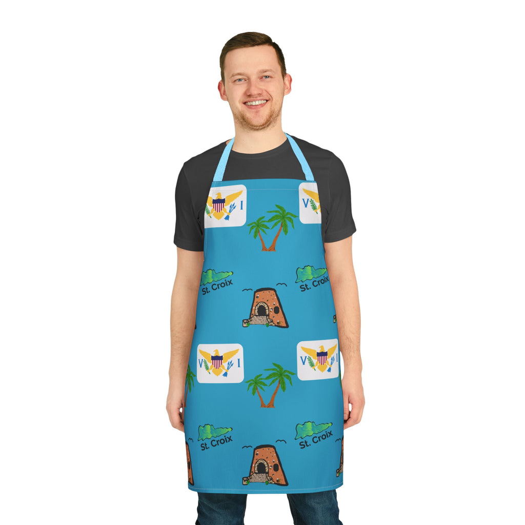 Crucian Culinary apron