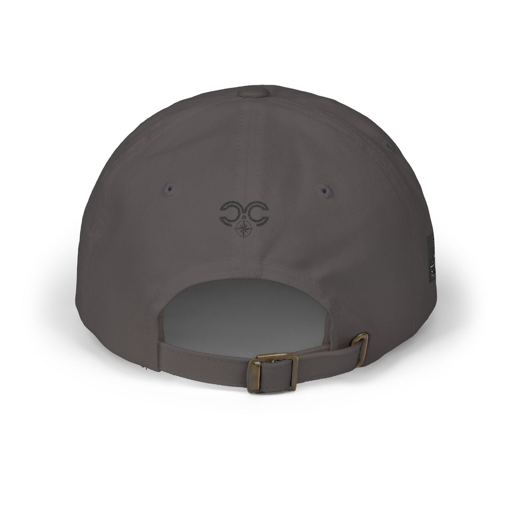 I Bahn Yah Classic Dad Cap — Minimalist Rooted & Resilient Embroidered Hat