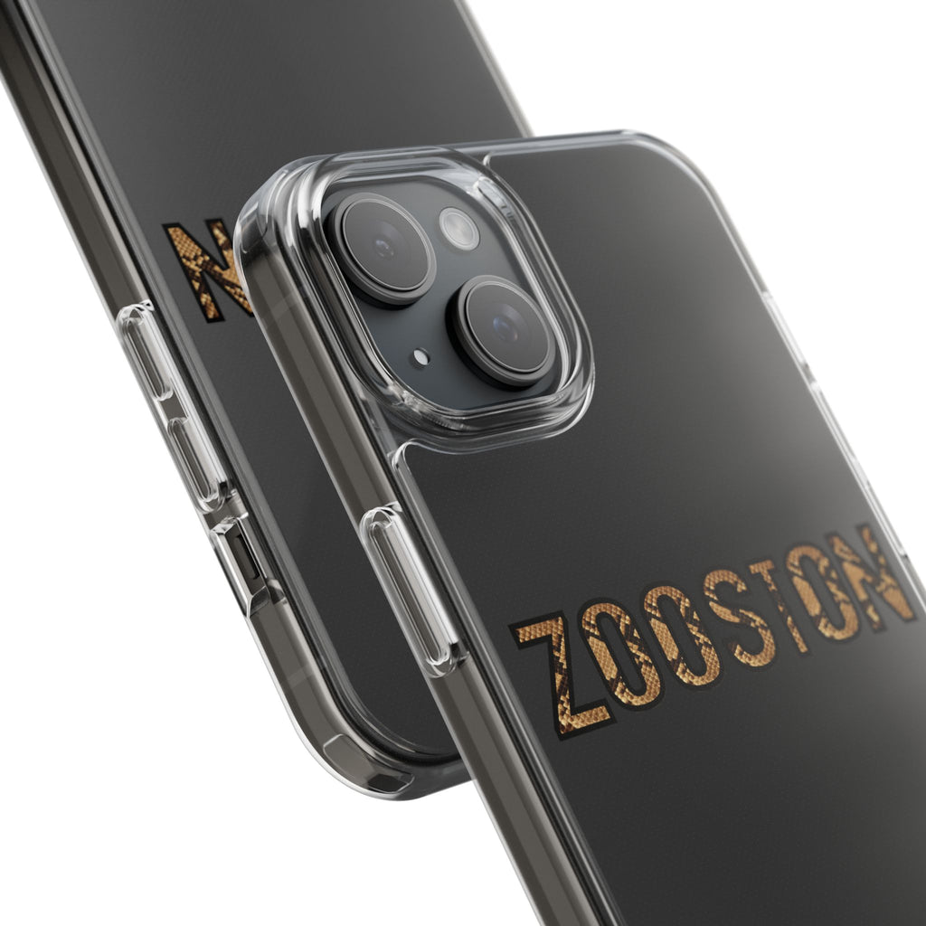 Phone Case - The Snake Edition of ZOOston Clear Case
