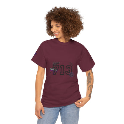 713 Clutch Graphic Tee — Houston Pride Sports Number Shirt
