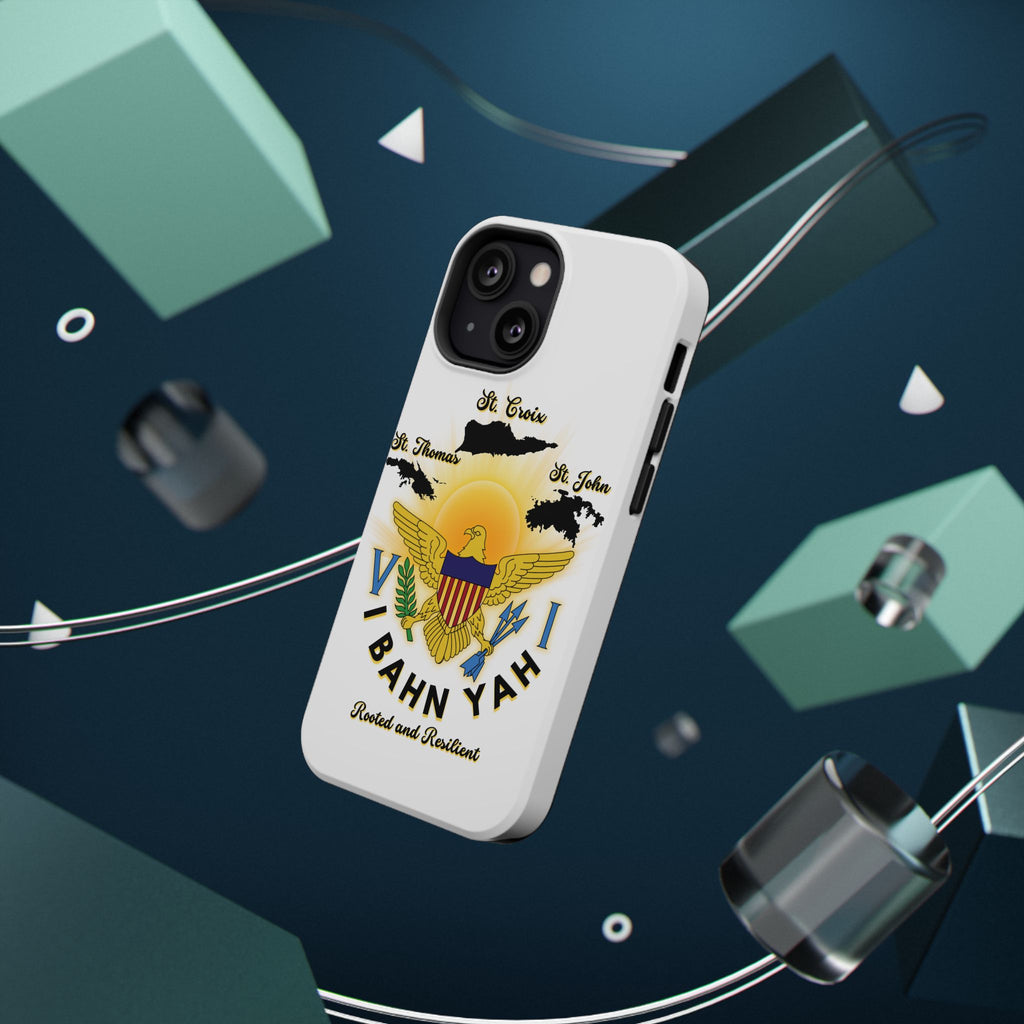 Phone Case - I Bahn Yah Virgin Islands Roots Pride Impact-Resistant Case