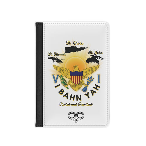 Passport Cover - Virgin Islands 'I Bahn Yah' Design