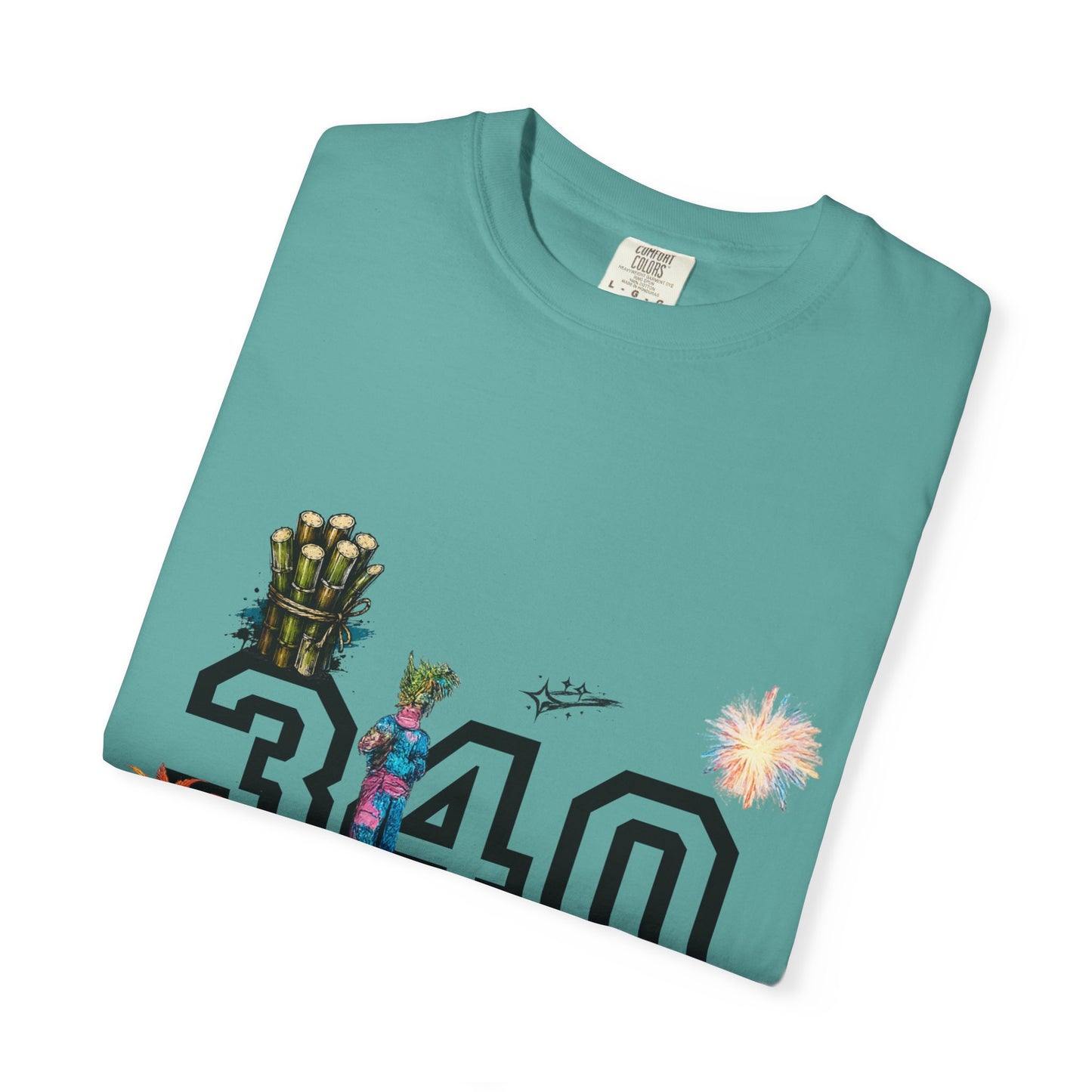 340 Cruz Graphic T-Shirt — Santa Cruz Coastal Surf & Skate Style