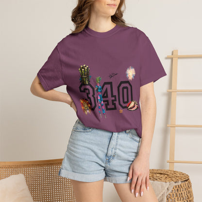 340 Cruz Graphic T-Shirt — Santa Cruz Coastal Surf & Skate Style