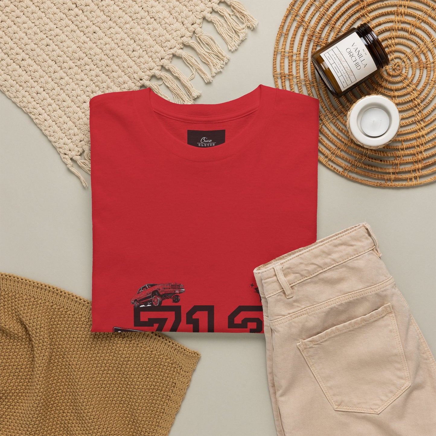 713 Clutch Graphic Tee — Houston Pride Sports Number Shirt