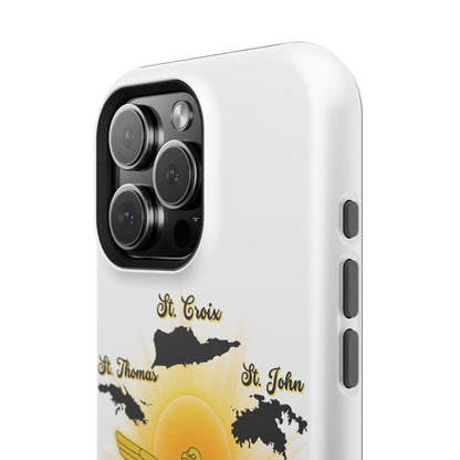 Phone Case - I Bahn Yah Virgin Islands Roots Pride Impact-Resistant Case