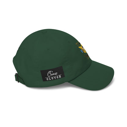 I Bahn Yah Classic Dad Cap — Minimalist Rooted & Resilient Embroidered Hat