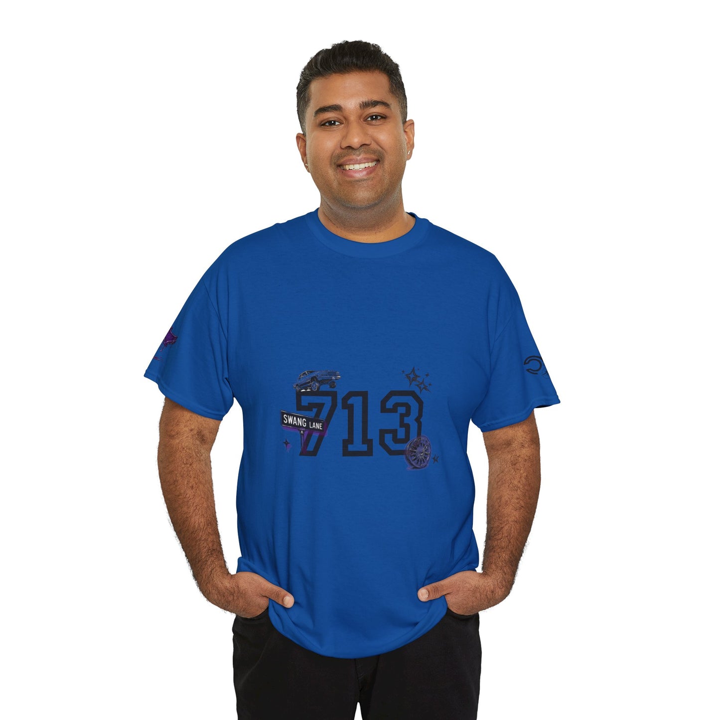 713 Clutch Graphic Tee — Houston Pride Sports Number Shirt