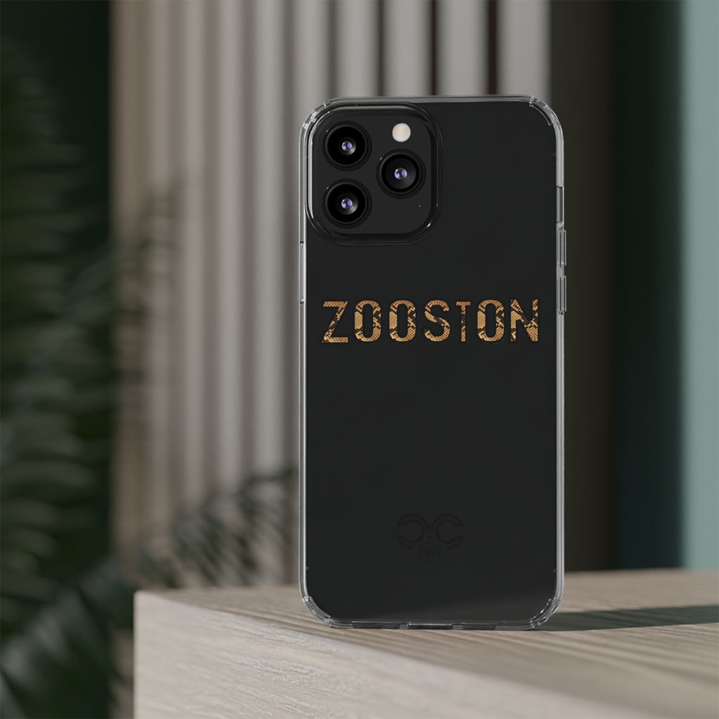Phone Case - The Snake Edition of ZOOston Clear Case