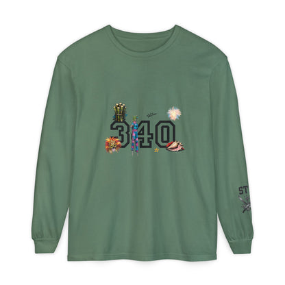 Cruz 340 Long Sleeve Tee — Island Vibes Graphic Shirt