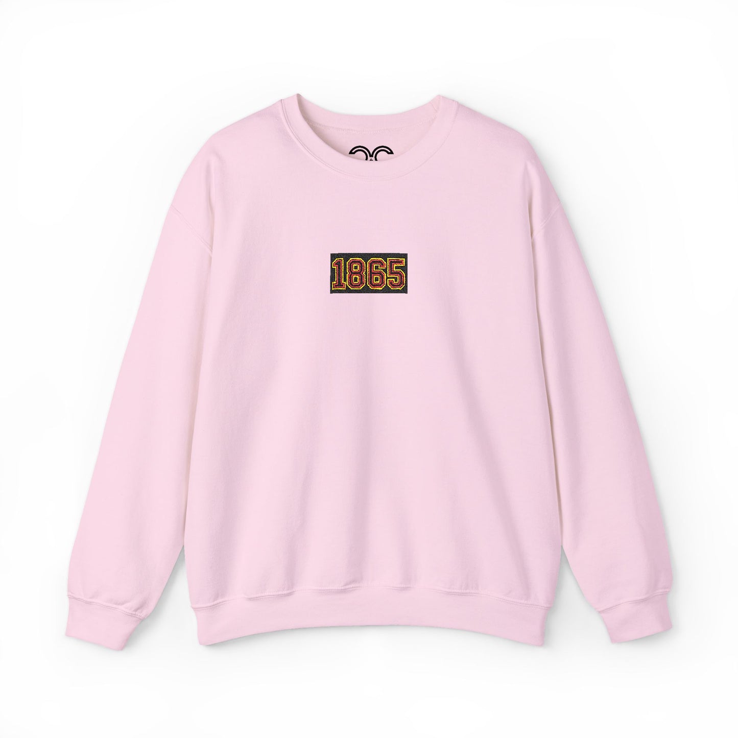 Juneteenth 1865 Crewneck Sweatshirt - Gold Red Black Green Colors