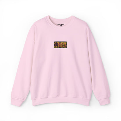 Juneteenth 1865 Crewneck Sweatshirt - Gold Red Black Green Colors
