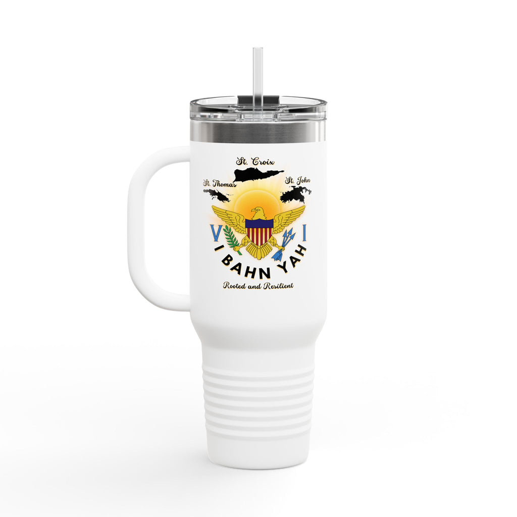 Insulated Travel Mug - “I Bahn Yah” Everyday Identity 40oz