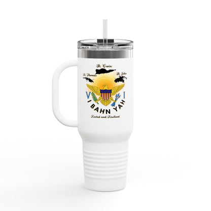 Insulated Travel Mug - “I Bahn Yah” Everyday Identity 40oz