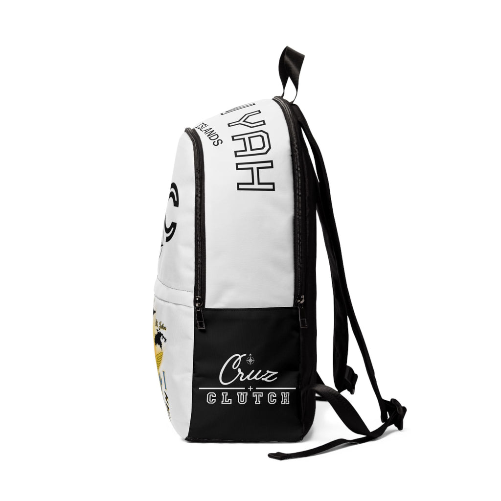 I Bahn Yah Backpack — Travel-Ready Fabric Daypack Celebrating Home