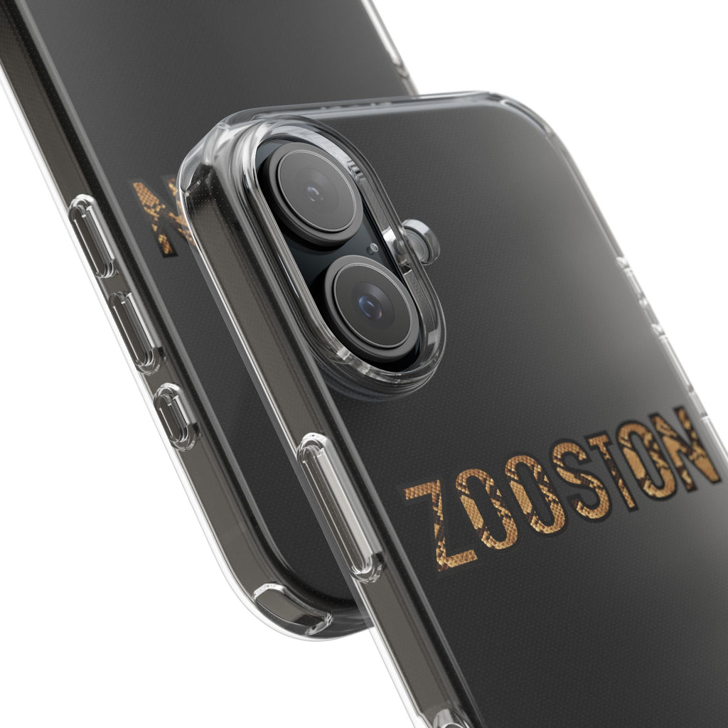 Phone Case - The Snake Edition of ZOOston Clear Case