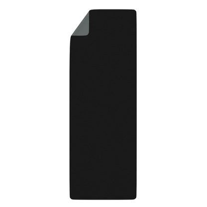 Yoga Mat - ZOOston Zebra Edition Black & White Drip Design