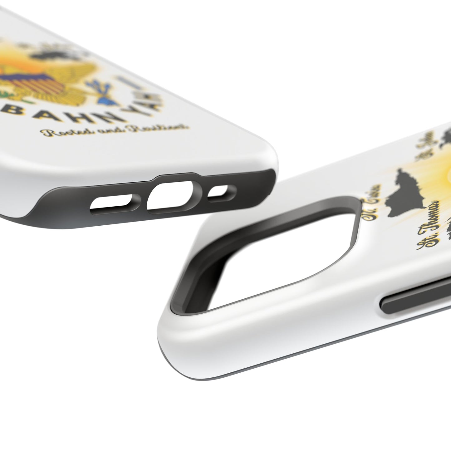 Phone Case - I Bahn Yah Virgin Islands Roots Pride Impact-Resistant Case