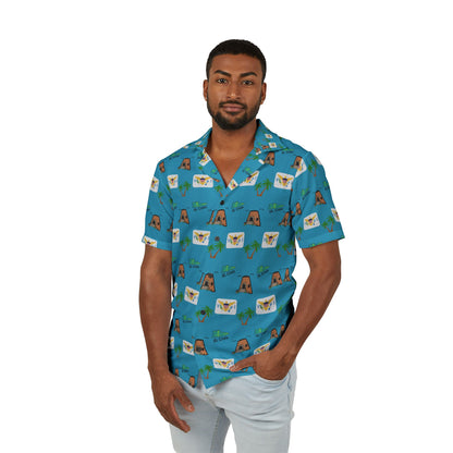 Crucian Casual Print Shirt