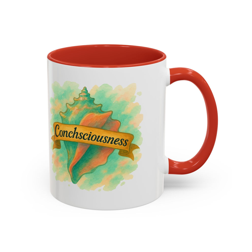 Mug - Conchsciousness Virgin Islands Pride Coffee Cup