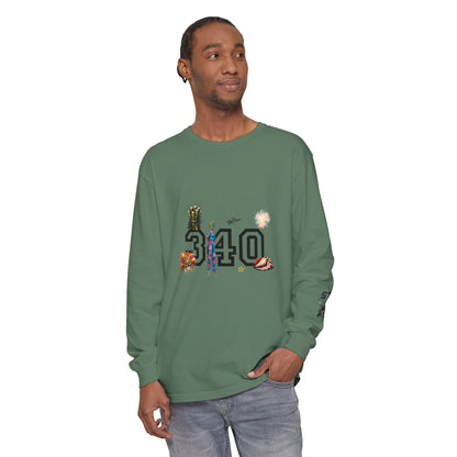 Cruz 340 Long Sleeve Tee — Island Vibes Graphic Shirt