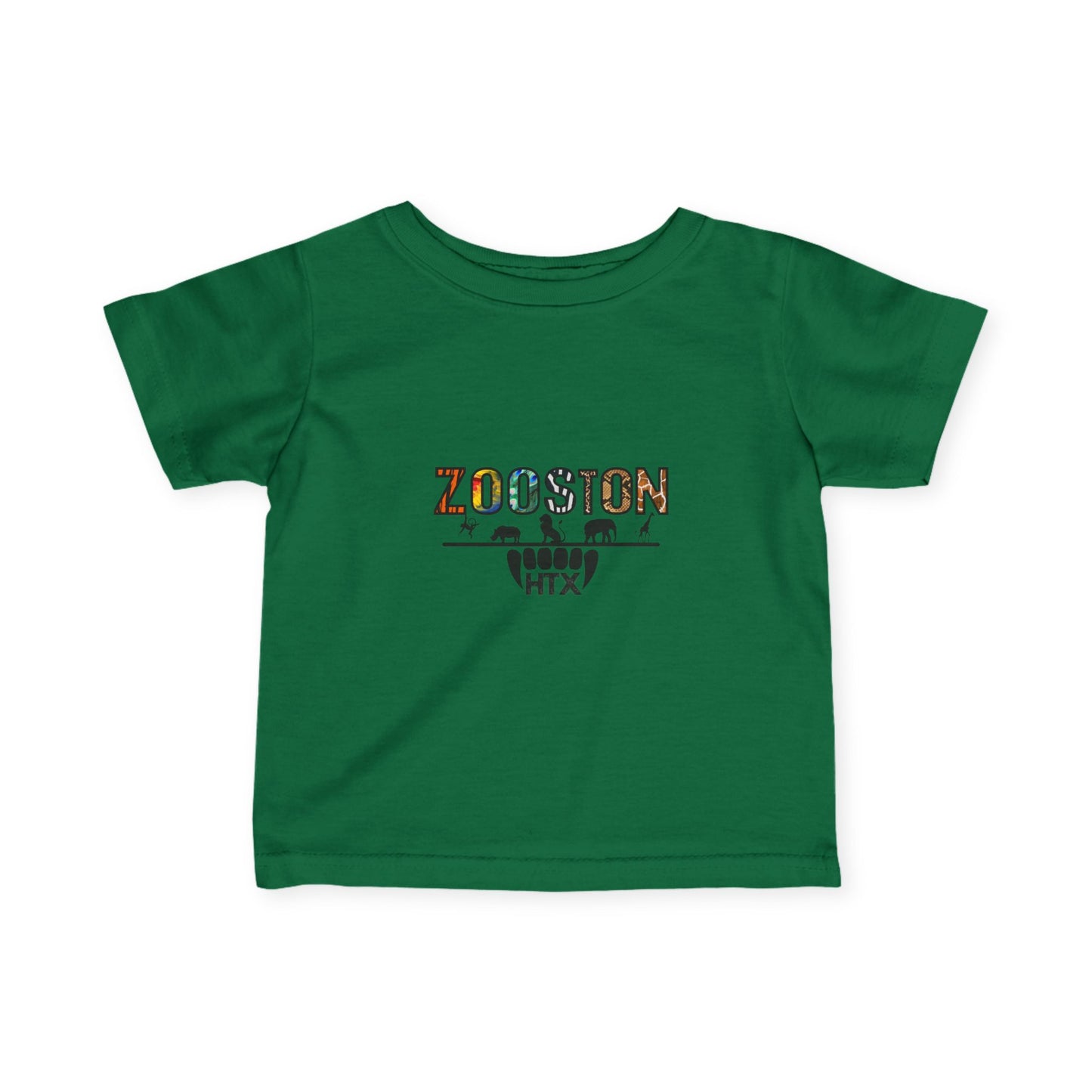 Cute Infant Tee with Zoo-Themed Design | Personalized Baby Shirt, Toddler Gift, Birthday Outfit, Zoo Trip Apparel, Fun Kids Clothing