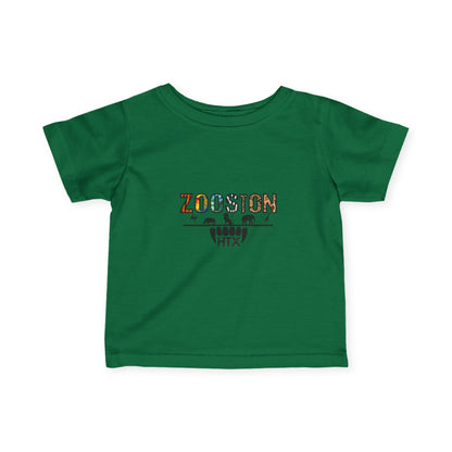 Cute Infant Tee with Zoo-Themed Design | Personalized Baby Shirt, Toddler Gift, Birthday Outfit, Zoo Trip Apparel, Fun Kids Clothing