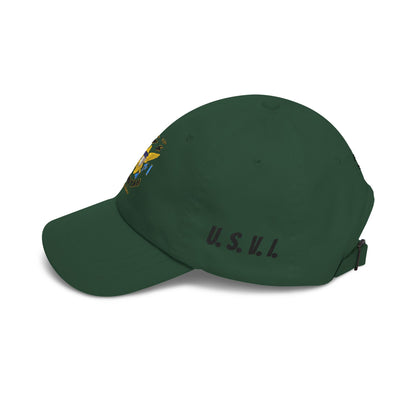 I Bahn Yah Classic Dad Cap — Minimalist Rooted & Resilient Embroidered Hat