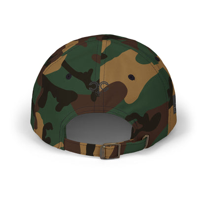 I Bahn Yah Classic Dad Cap — Minimalist Rooted & Resilient Embroidered Hat