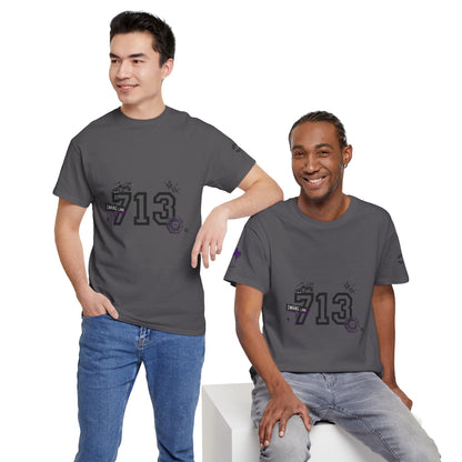 713 Clutch Graphic Tee — Houston Pride Sports Number Shirt
