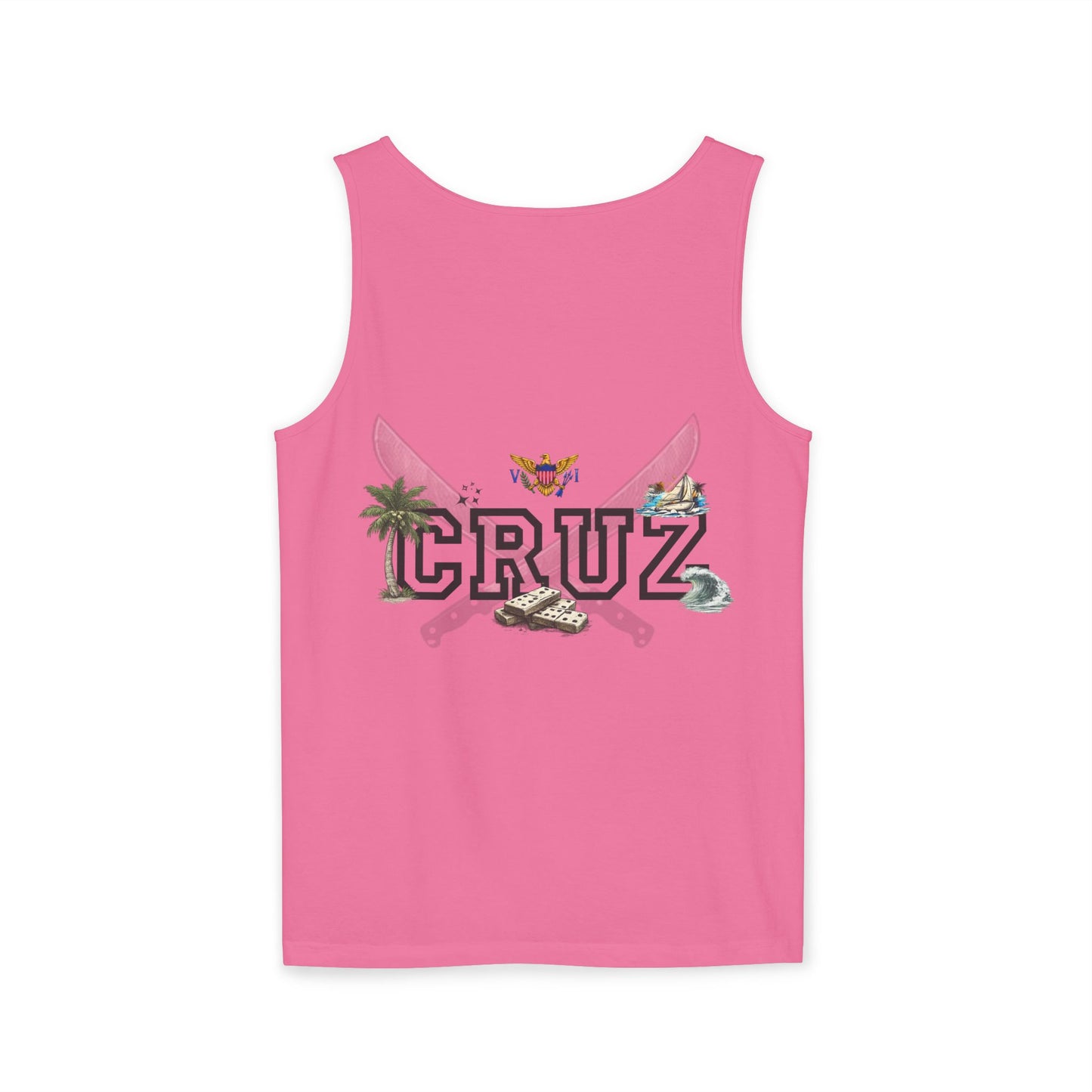 St. Croix Islands Tank Top — "The islands don't leave you"