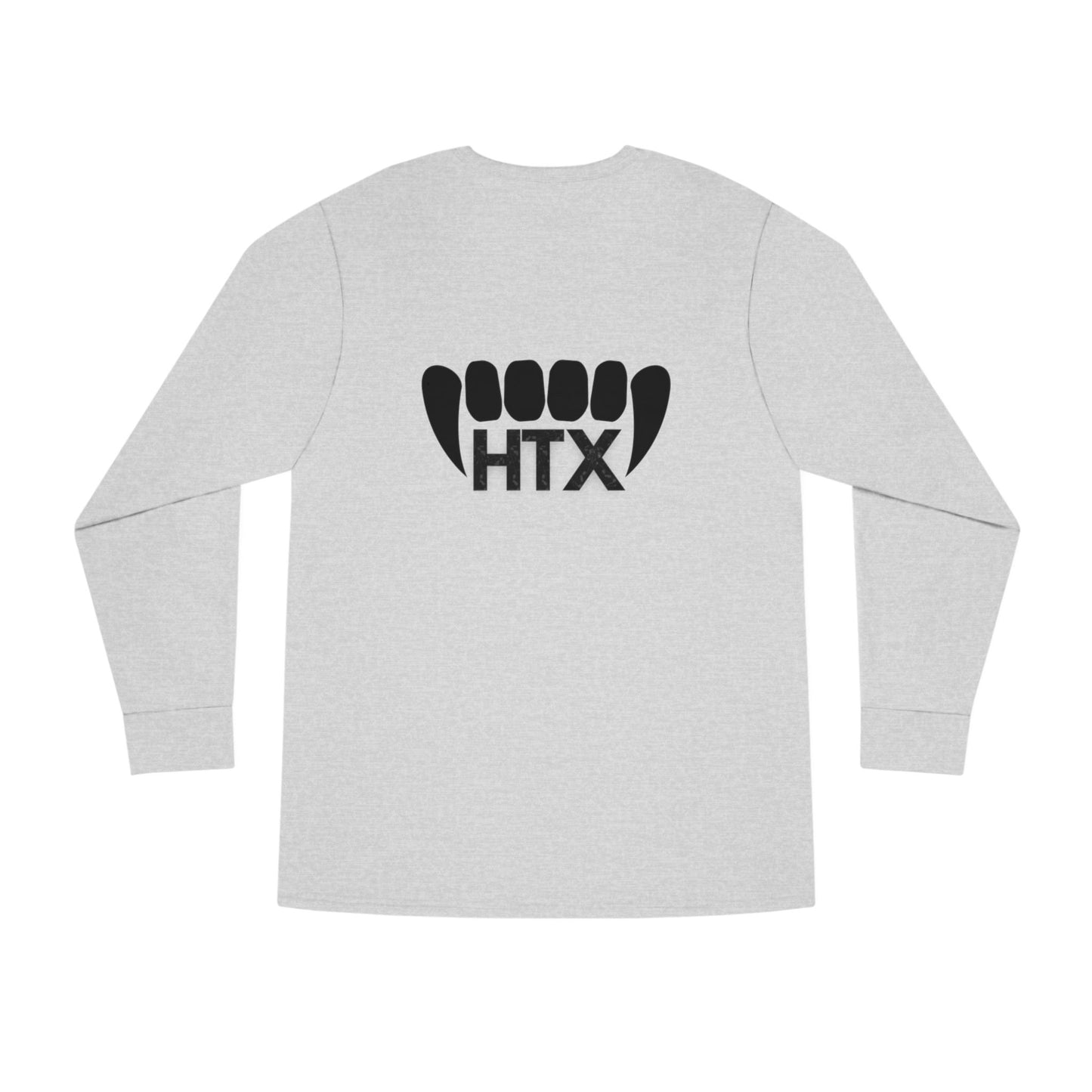 Long Sleeve Tee ZOOston Zebra Edition Black & White Drip Subtle Stylish
