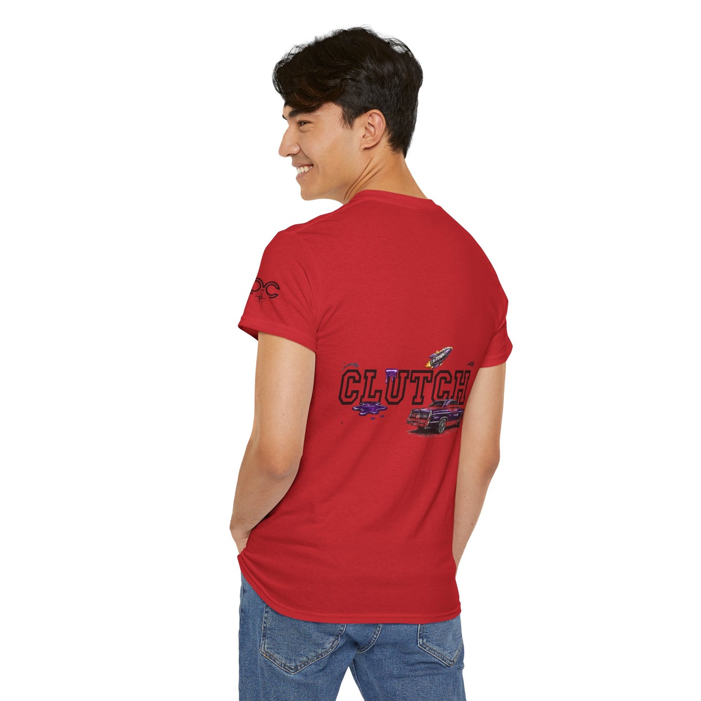 713 Clutch Graphic Tee — Houston Pride Sports Number Shirt