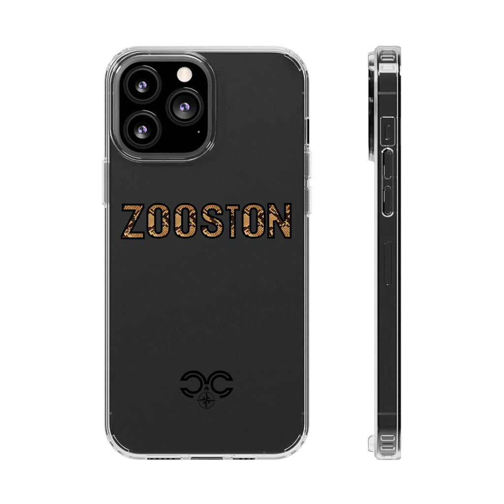 Phone Case - The Snake Edition of ZOOston Clear Case