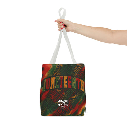 Juneteenth Tribal Tote Bag