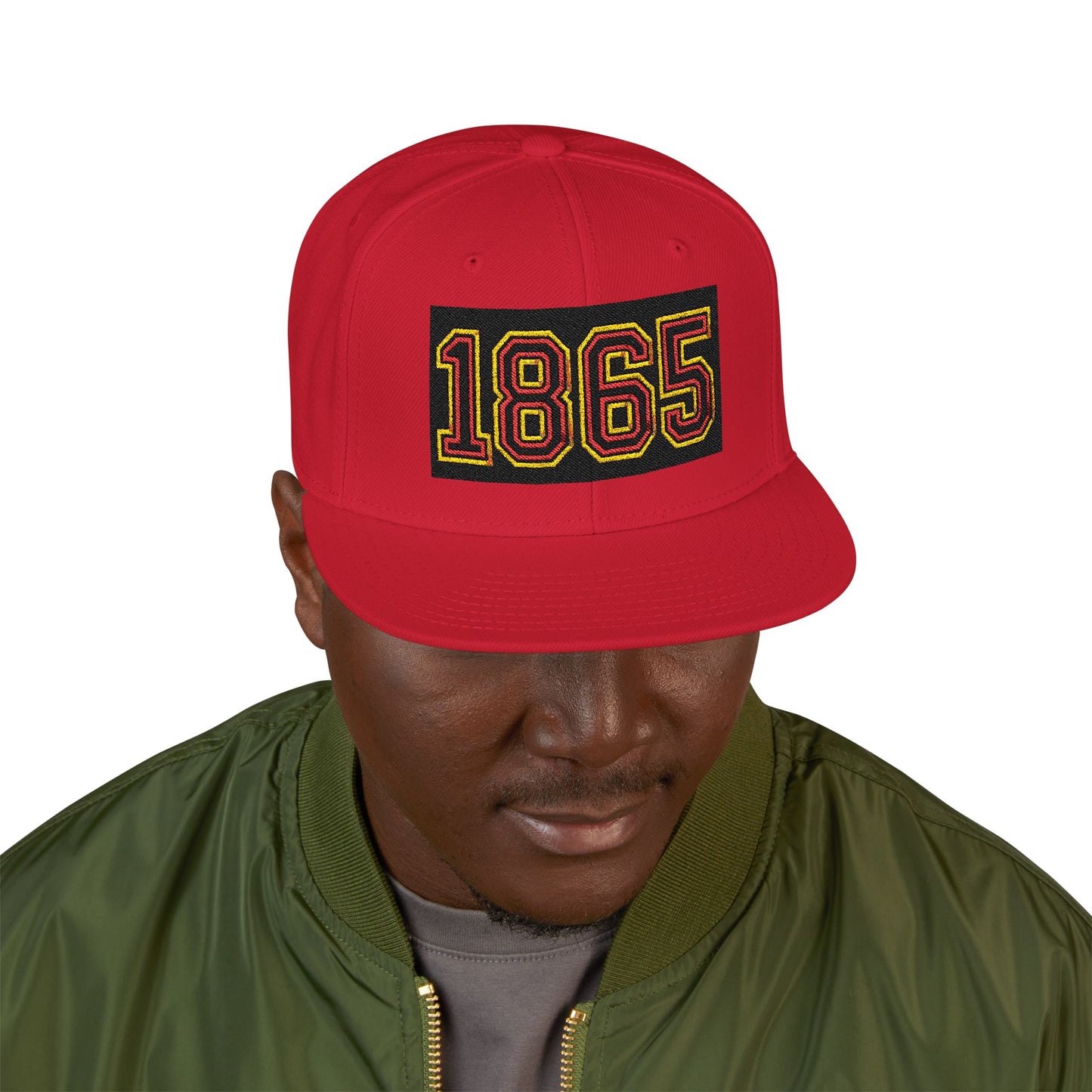 Snapback Hat - Juneteenth 1865 Emancipation Celebration