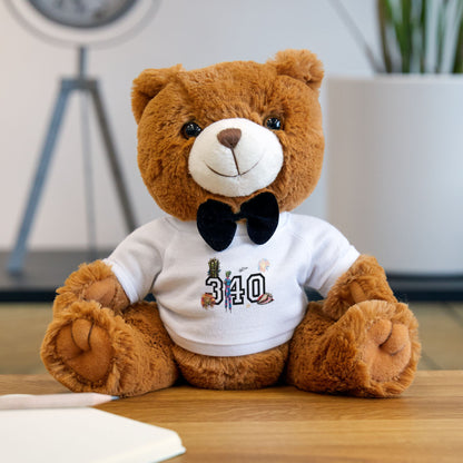 Teddy Bear — "The Islands Don't Leave You" St. Croix Keepsake