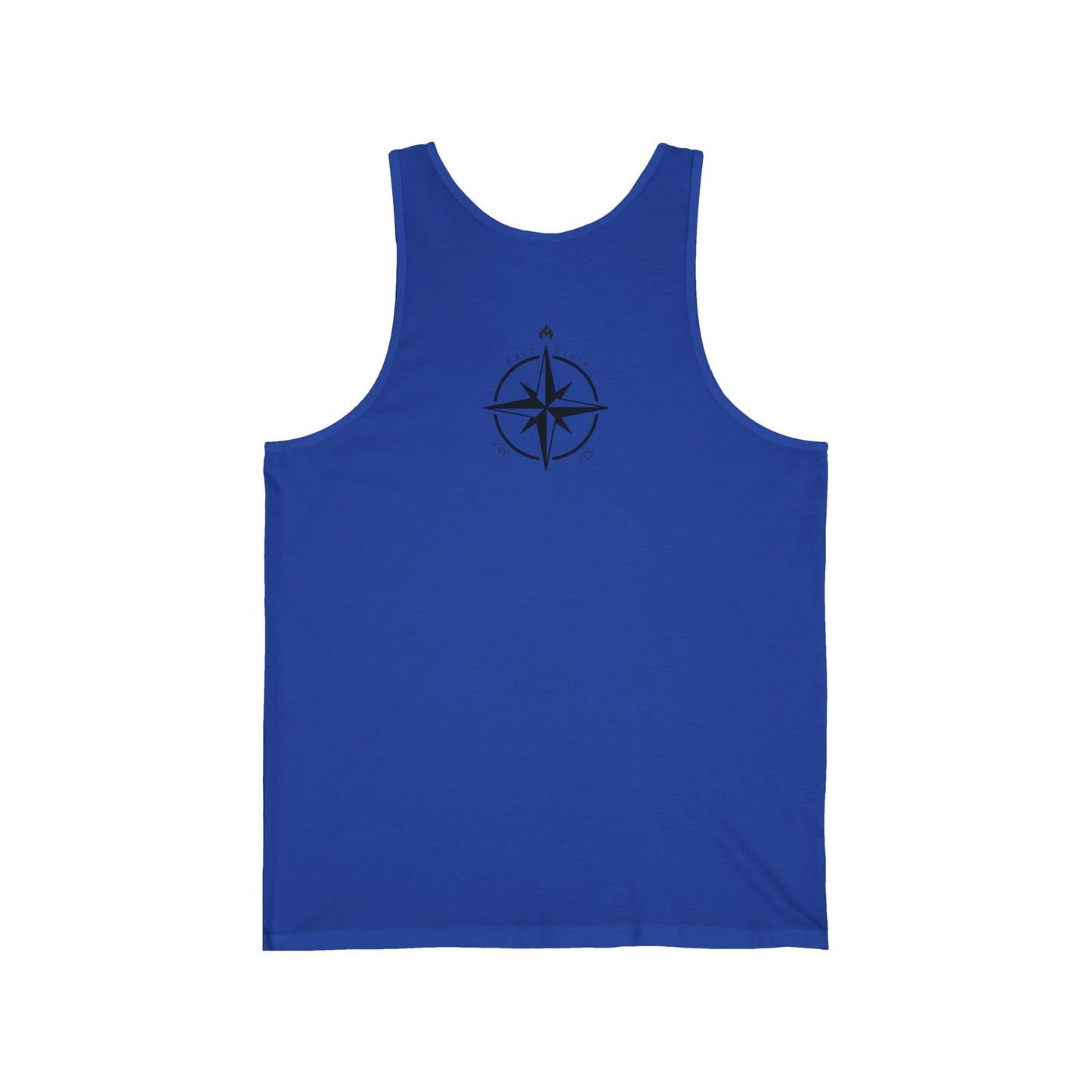 "Zooston Tiger Print" Unisex Jersey Tank Top | Summer Vibes, Casual Wear, Gift for Him/Her, Workout Apparel, Festivals, Beachwear