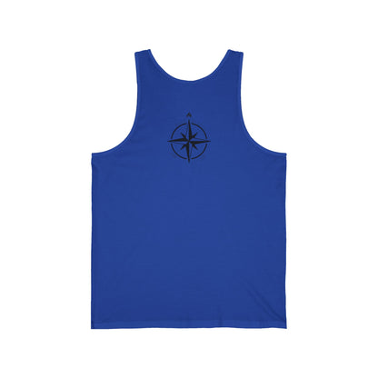 "Zooston Tiger Print" Unisex Jersey Tank Top | Summer Vibes, Casual Wear, Gift for Him/Her, Workout Apparel, Festivals, Beachwear