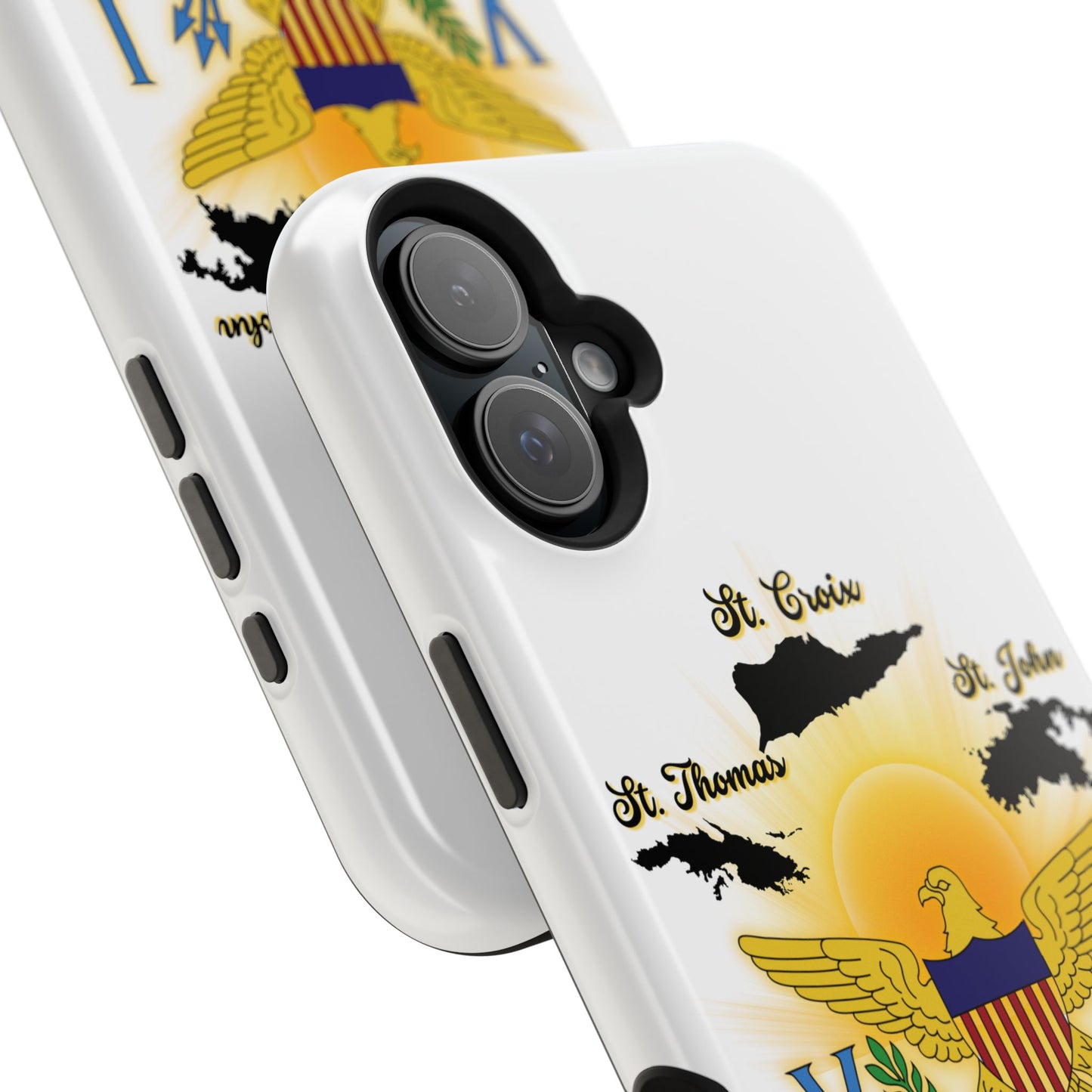 Phone Case - I Bahn Yah Virgin Islands Roots Pride Impact-Resistant Case
