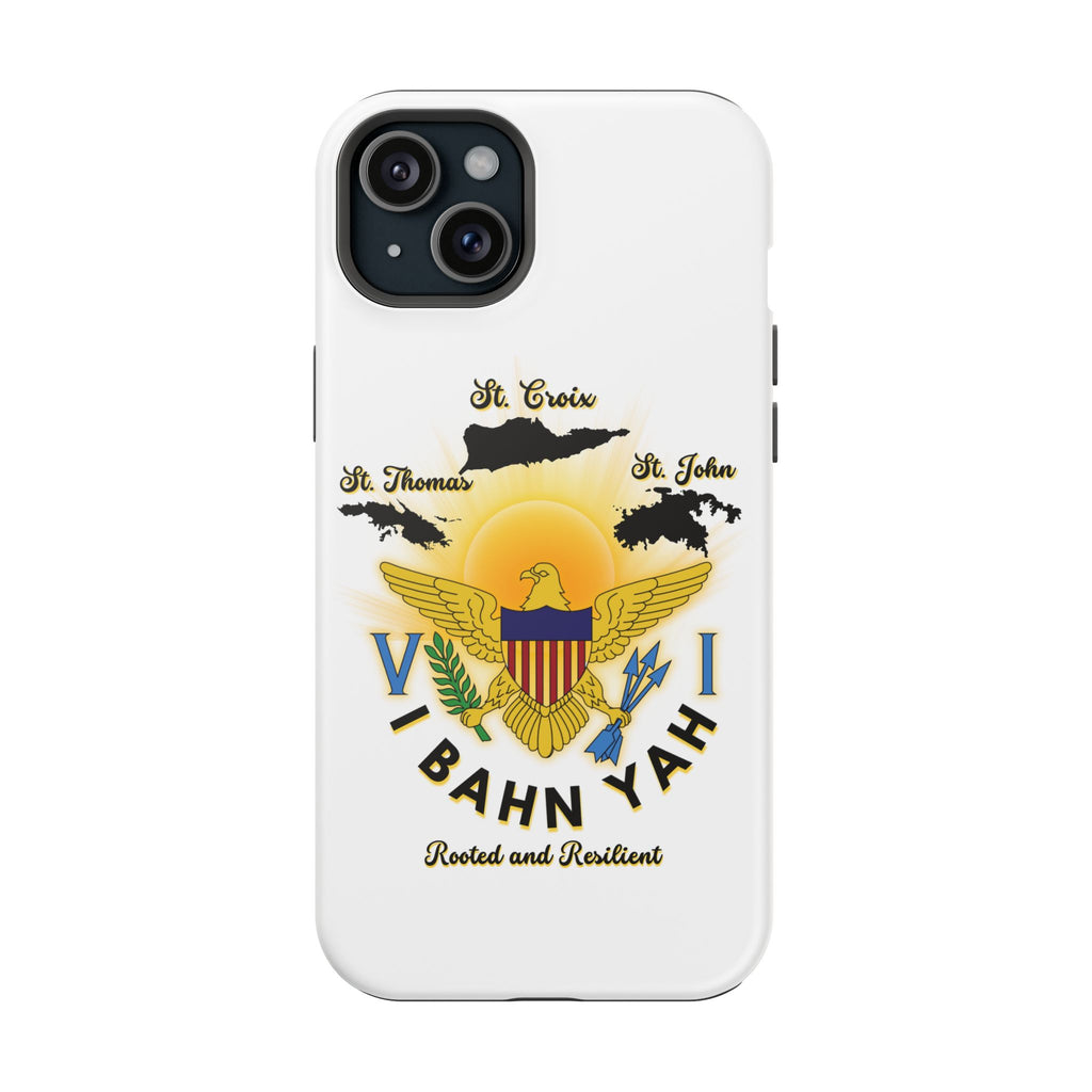 Phone Case - I Bahn Yah Virgin Islands Roots Pride Impact-Resistant Case