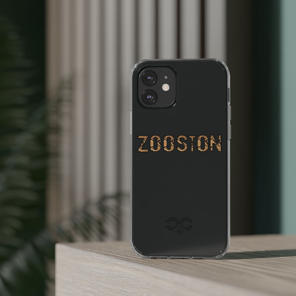 Phone Case - The Snake Edition of ZOOston Clear Case