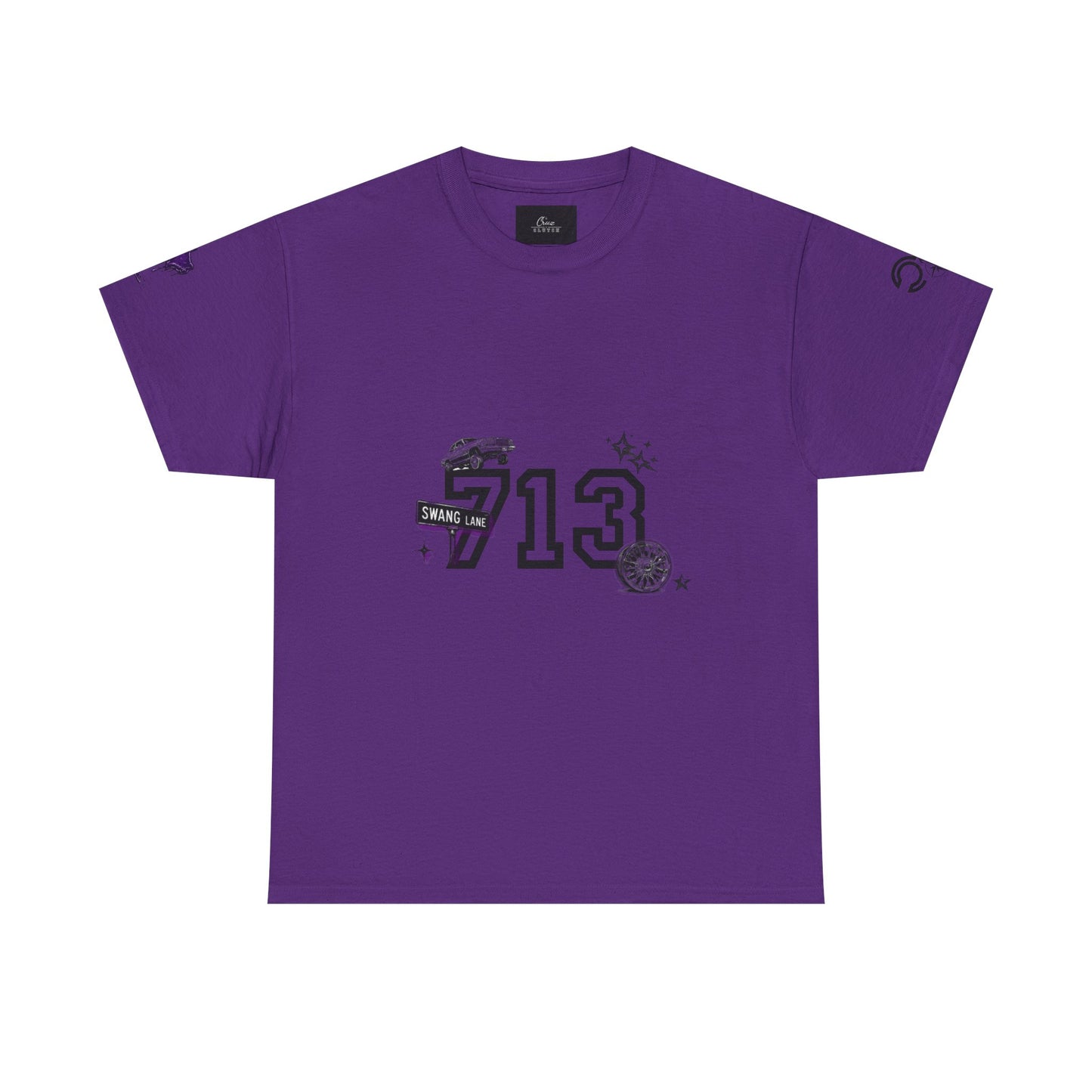 713 Clutch Graphic Tee — Houston Pride Sports Number Shirt