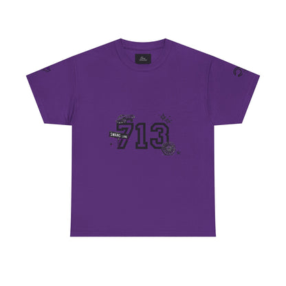 713 Clutch Graphic Tee — Houston Pride Sports Number Shirt