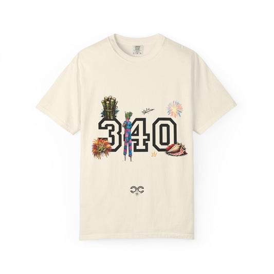 340 Cruz Graphic T-Shirt — Santa Cruz Coastal Surf & Skate Style